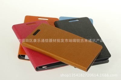 魅族 MX3木纹手机皮套 匠心工艺与实用保护的完美融合