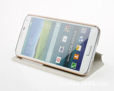 三星S5沙滩纹开窗来电显保护壳 价格、厂家与产品详解